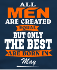 All men May